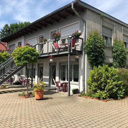 Apartmenthaus Zeuthen Bagian luar foto
