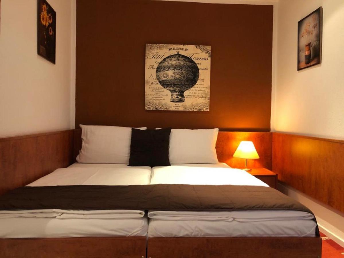 Apartmenthaus Zeuthen Bagian luar foto