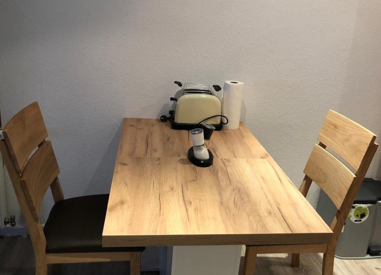 Apartmenthaus Zeuthen Bagian luar foto