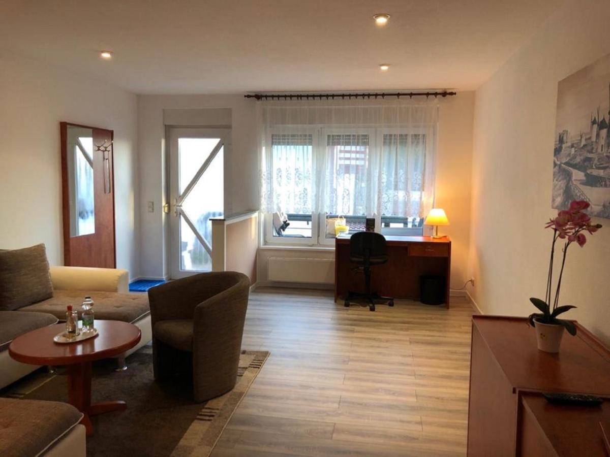 Apartmenthaus Zeuthen Bagian luar foto