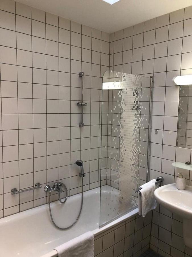 Apartmenthaus Zeuthen Bagian luar foto