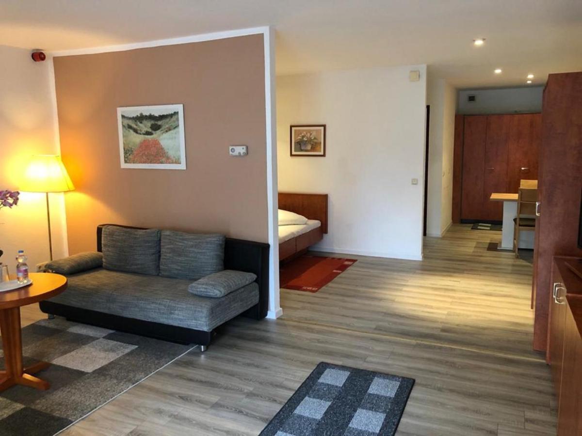 Apartmenthaus Zeuthen Bagian luar foto