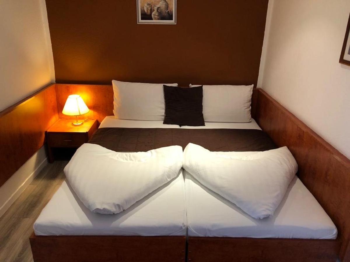 Apartmenthaus Zeuthen Bagian luar foto