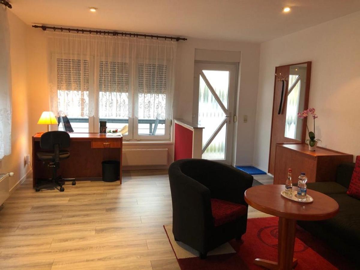 Apartmenthaus Zeuthen Bagian luar foto