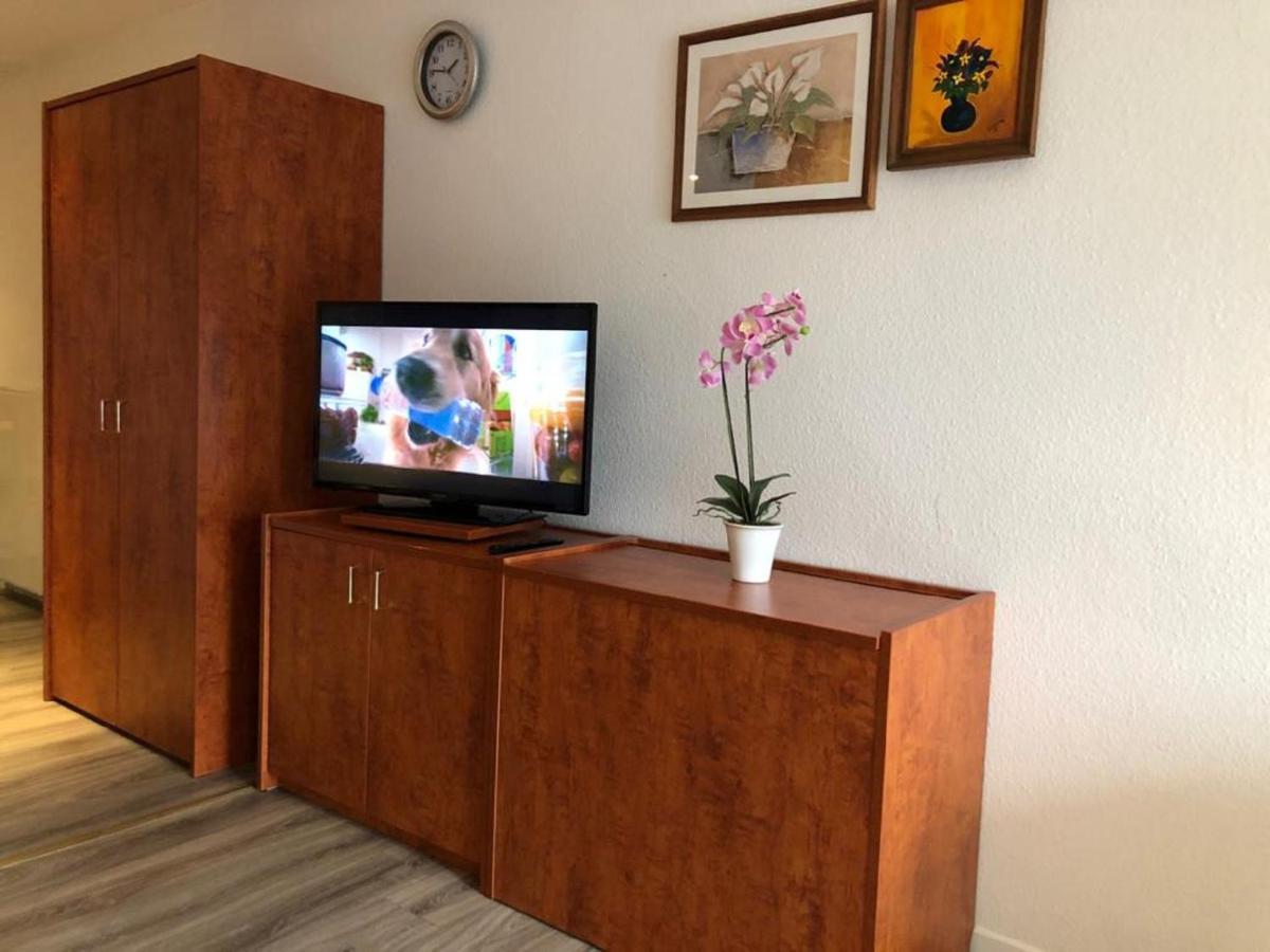 Apartmenthaus Zeuthen Bagian luar foto