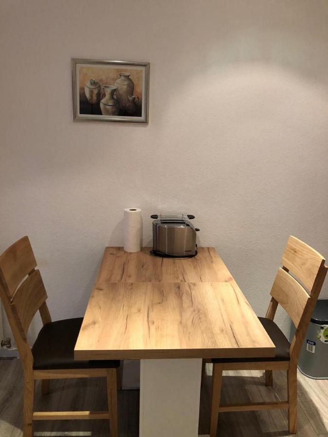 Apartmenthaus Zeuthen Bagian luar foto