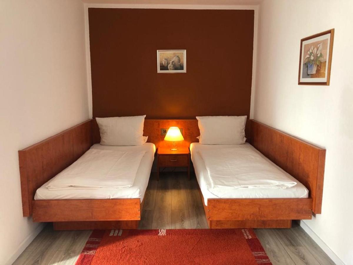 Apartmenthaus Zeuthen Bagian luar foto