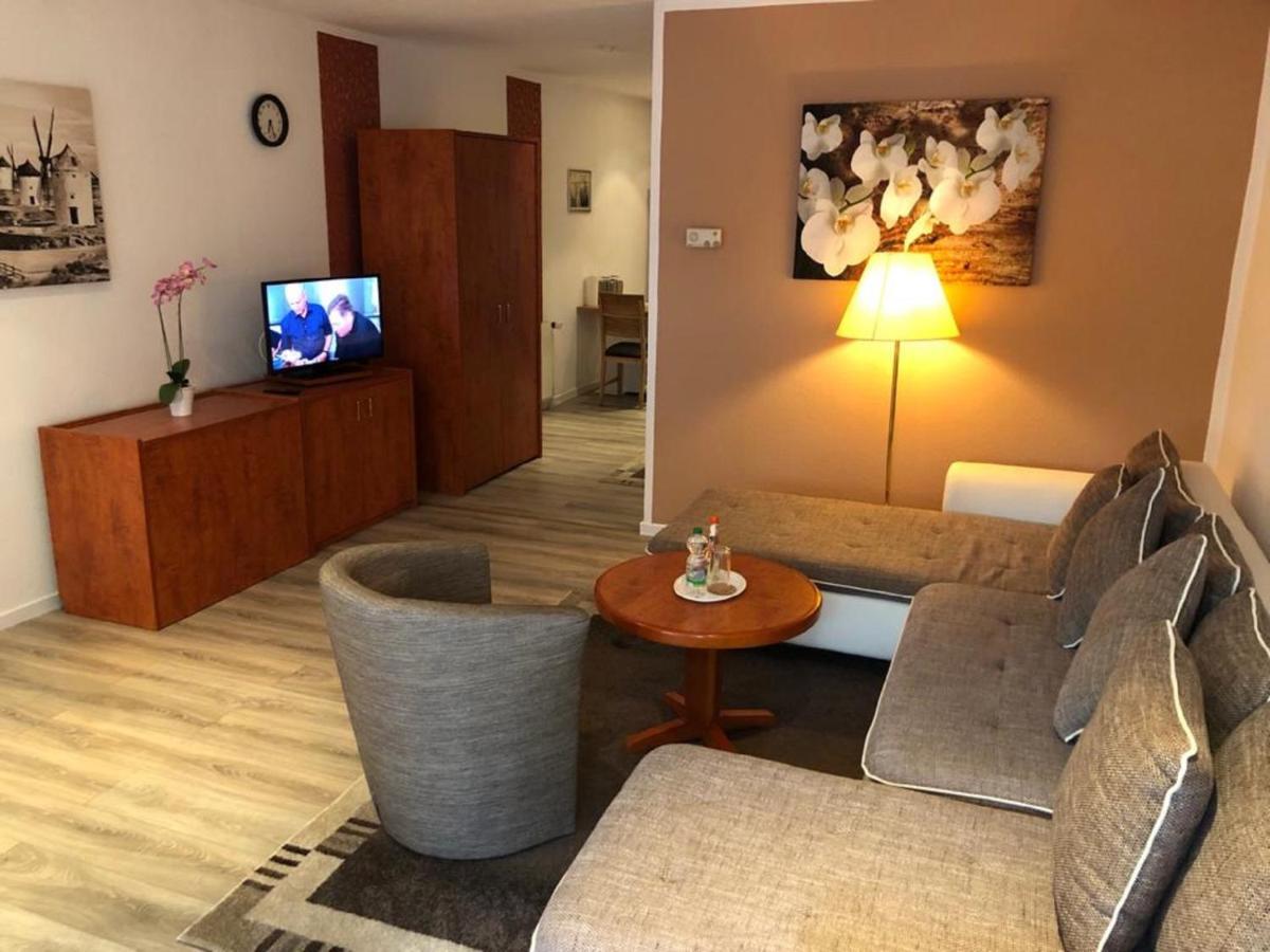 Apartmenthaus Zeuthen Bagian luar foto