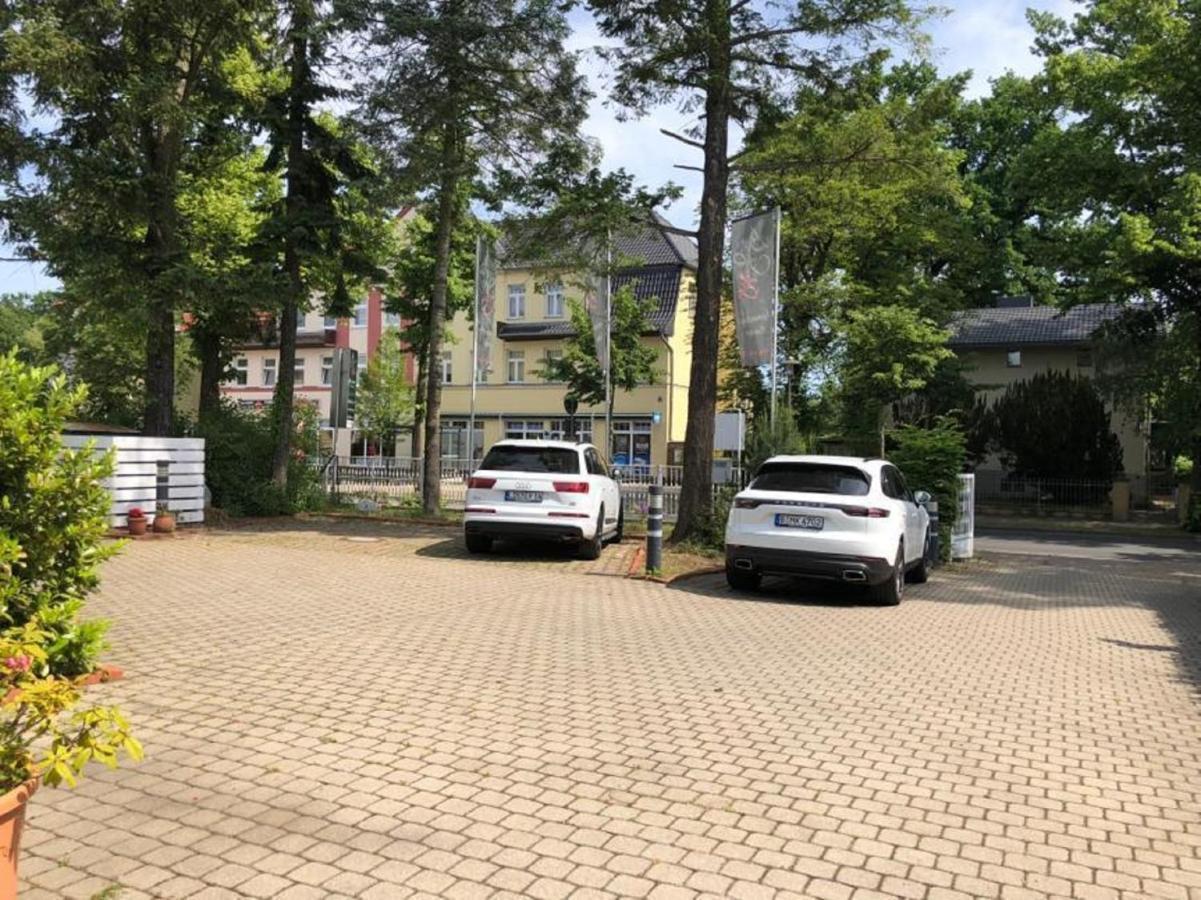 Apartmenthaus Zeuthen Bagian luar foto