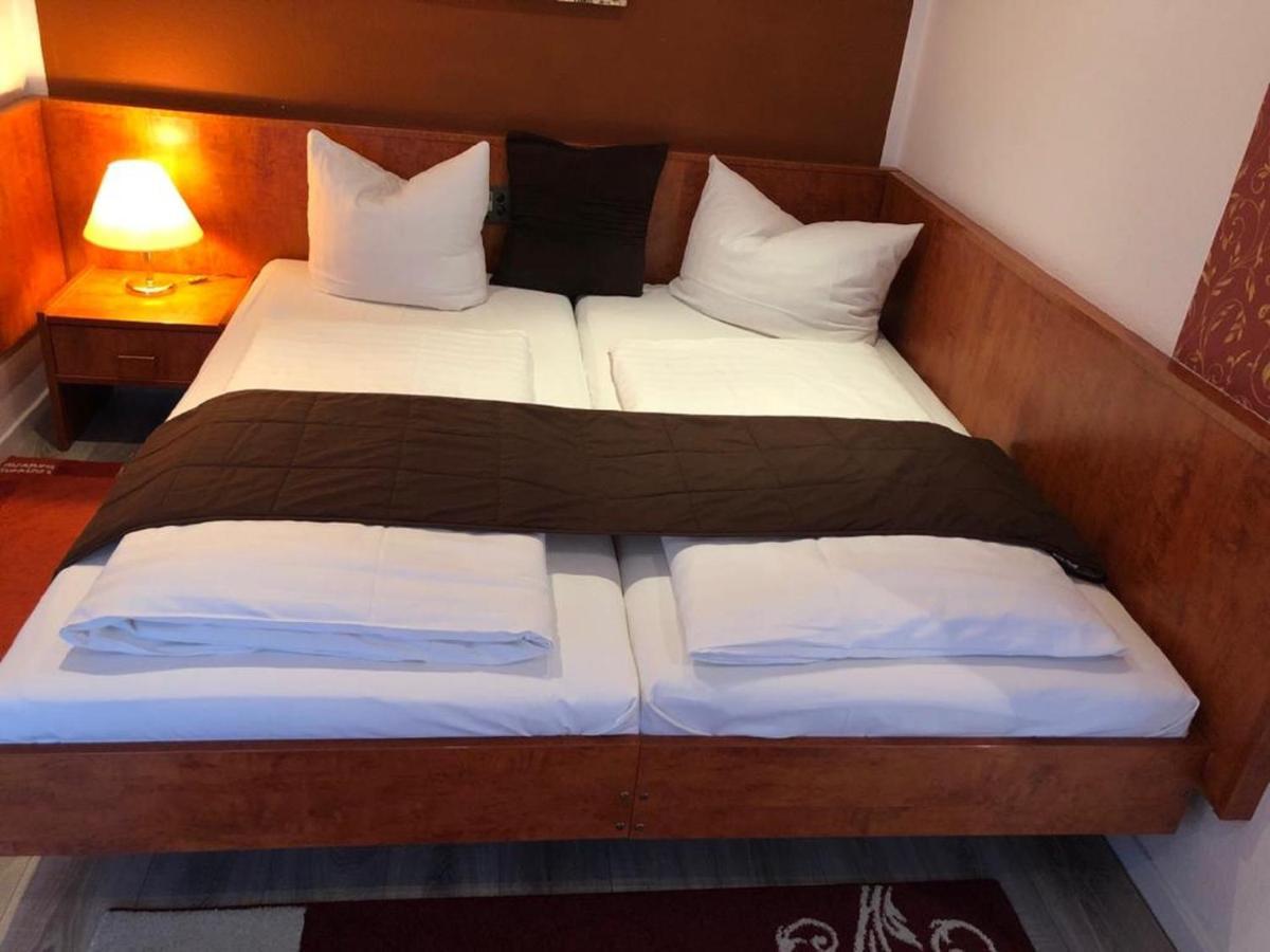 Apartmenthaus Zeuthen Bagian luar foto
