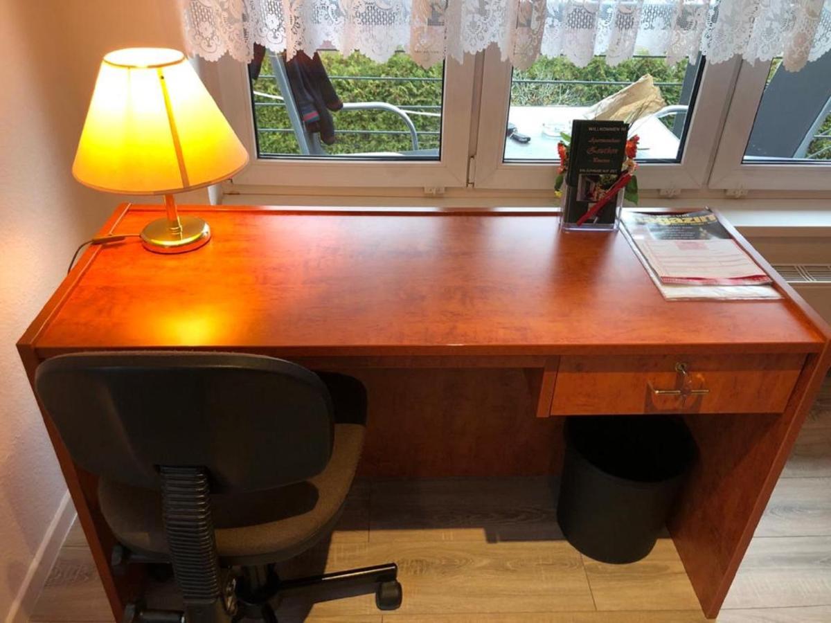 Apartmenthaus Zeuthen Bagian luar foto