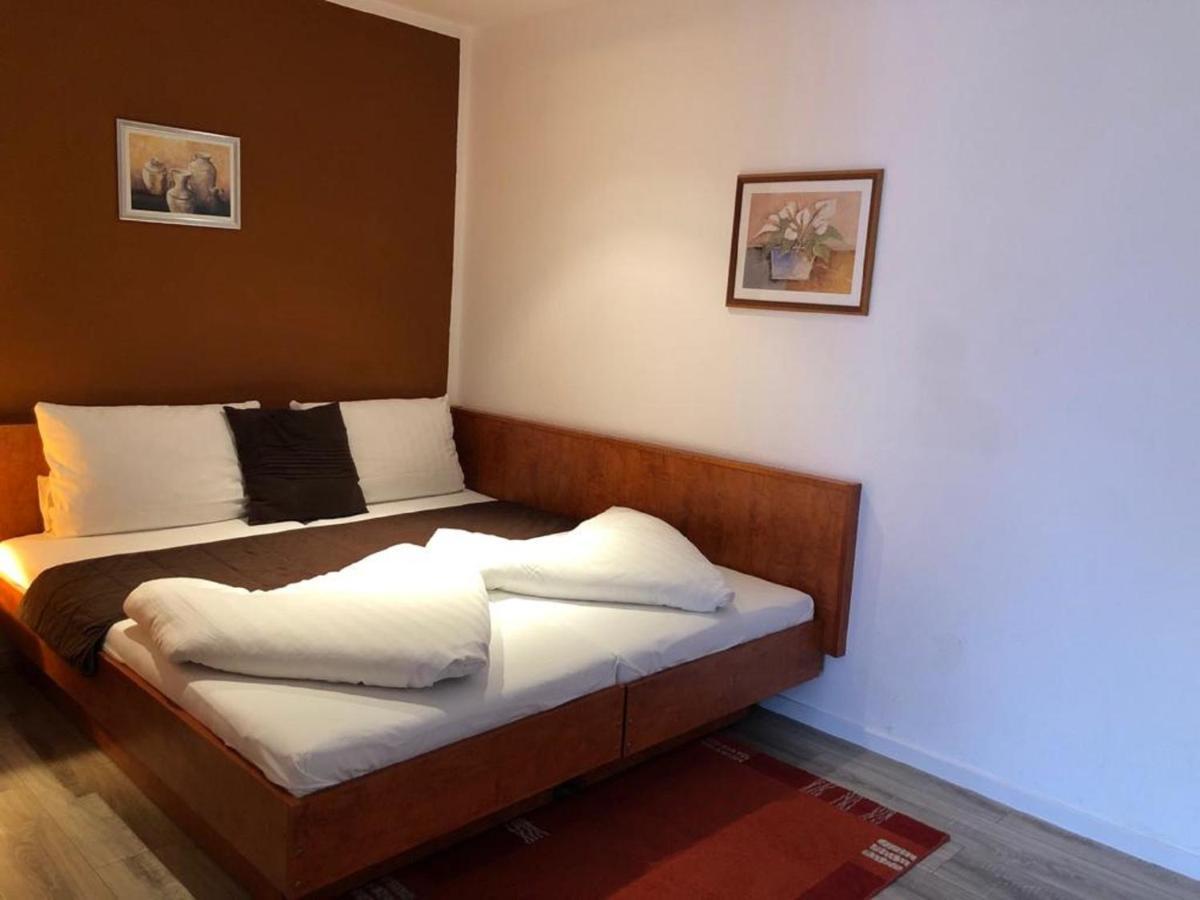 Apartmenthaus Zeuthen Bagian luar foto