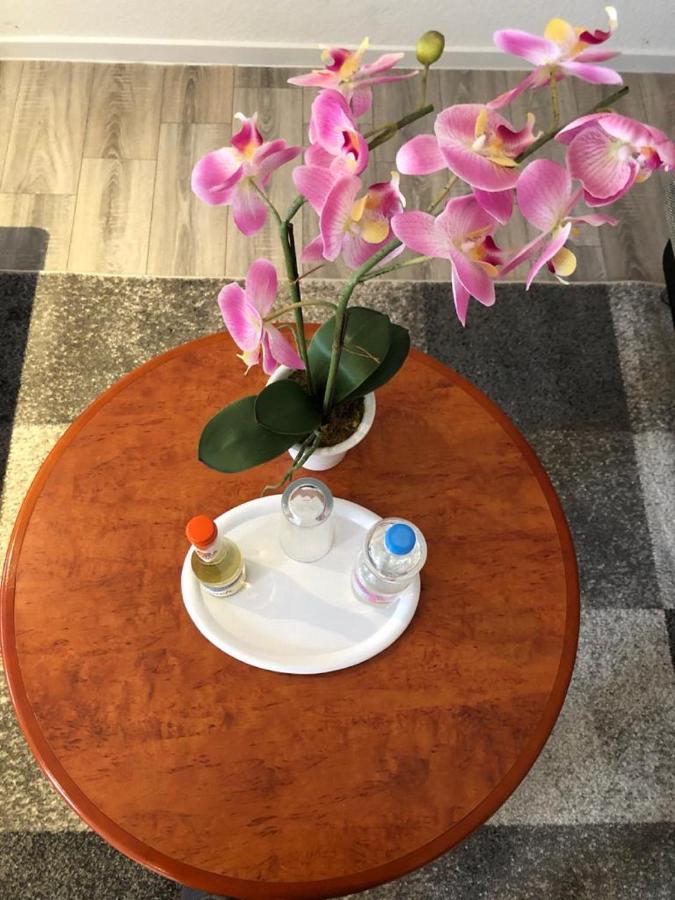 Apartmenthaus Zeuthen Bagian luar foto