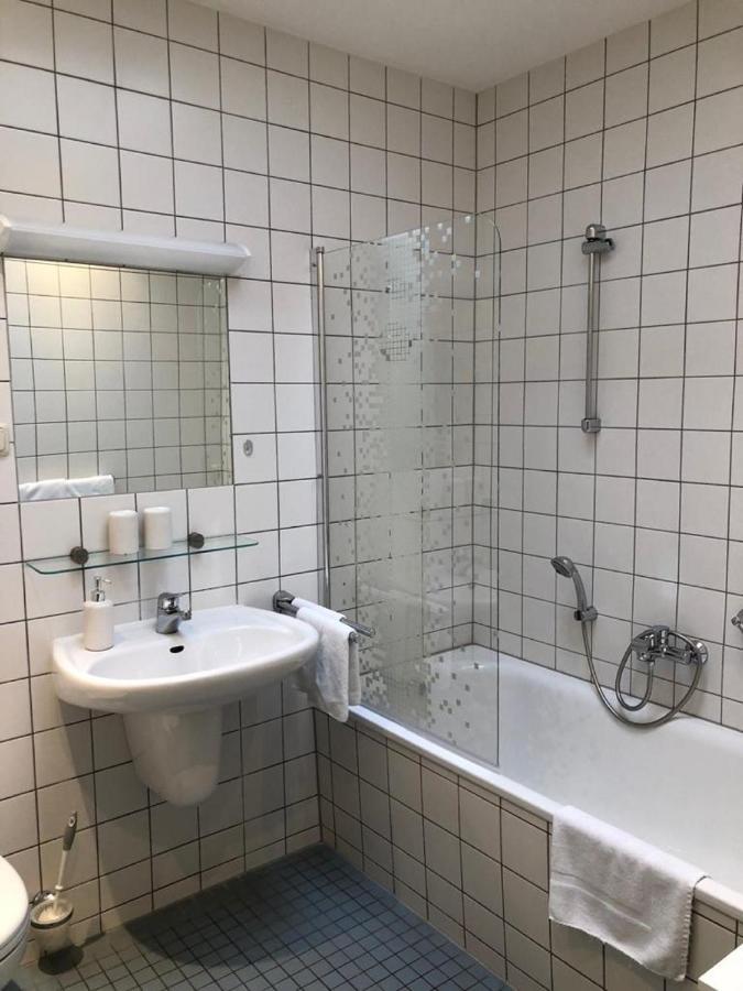 Apartmenthaus Zeuthen Bagian luar foto