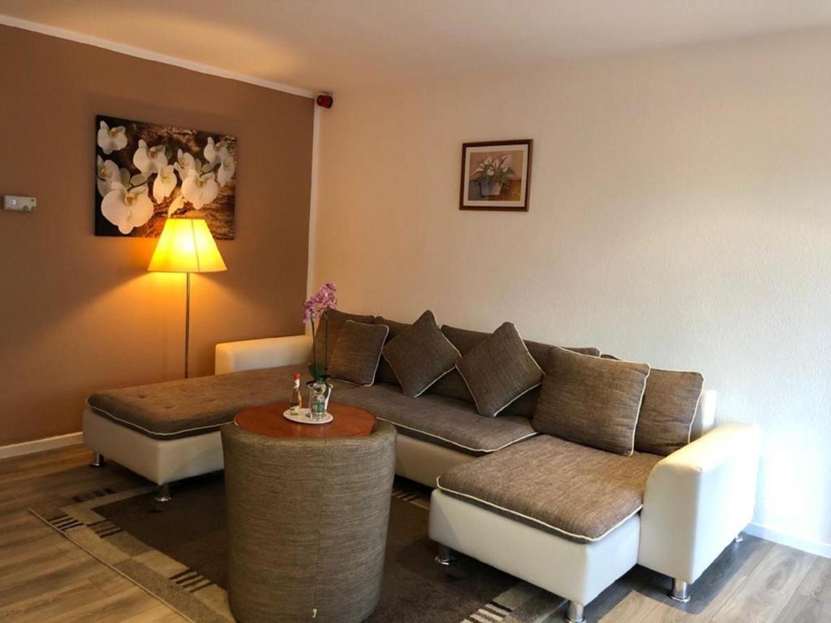 Apartmenthaus Zeuthen Bagian luar foto