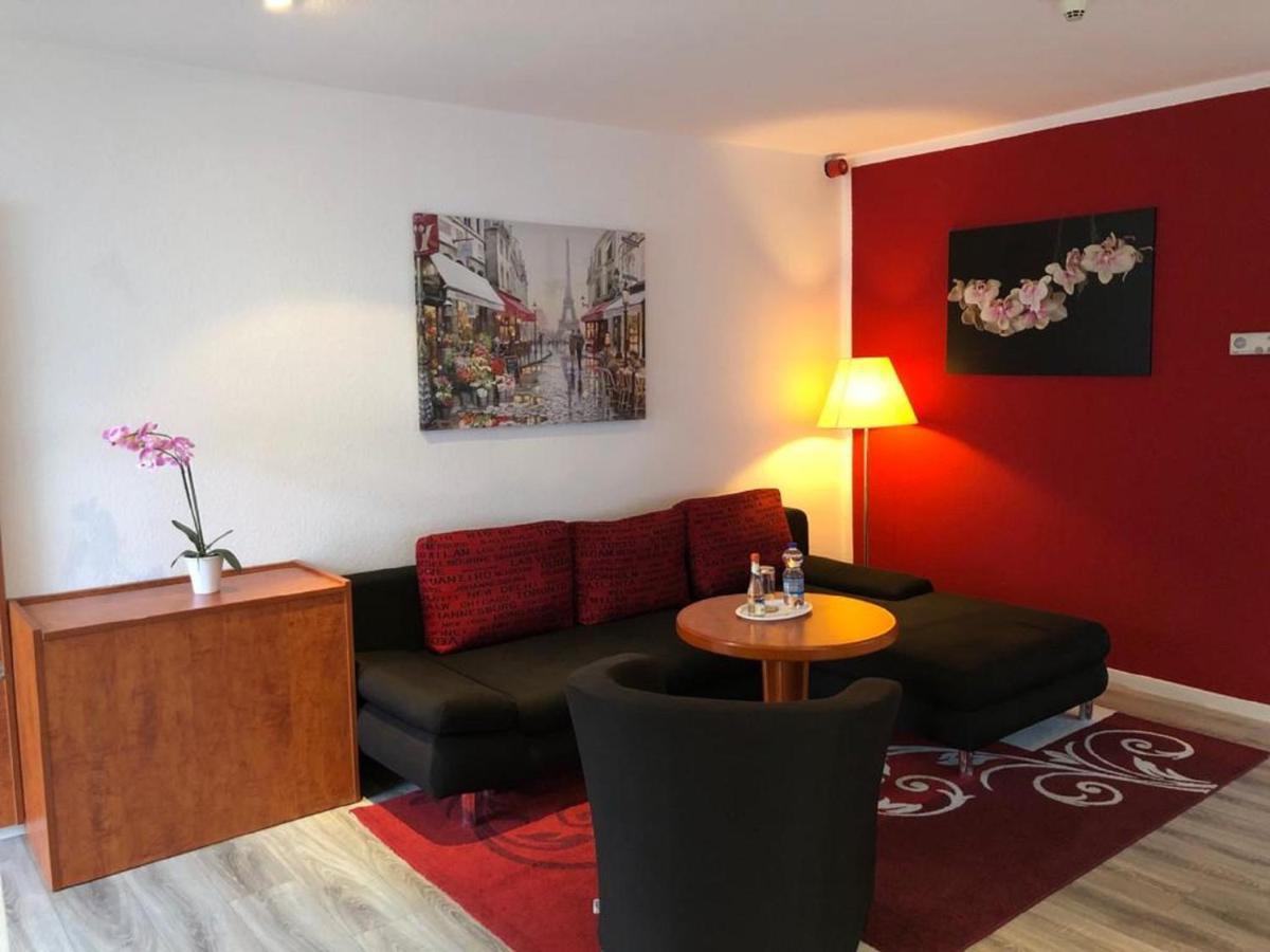 Apartmenthaus Zeuthen Bagian luar foto