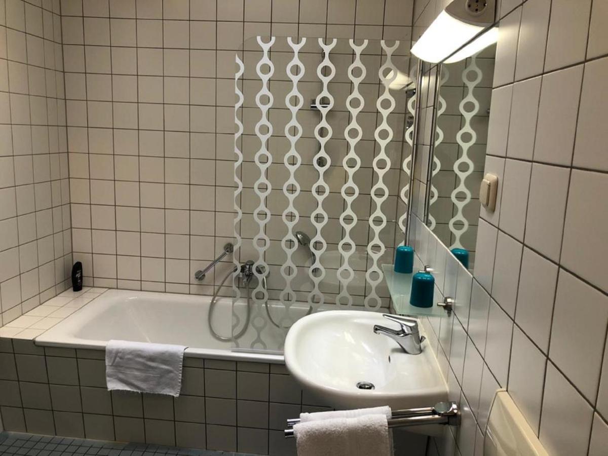 Apartmenthaus Zeuthen Bagian luar foto