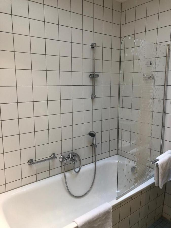 Apartmenthaus Zeuthen Bagian luar foto