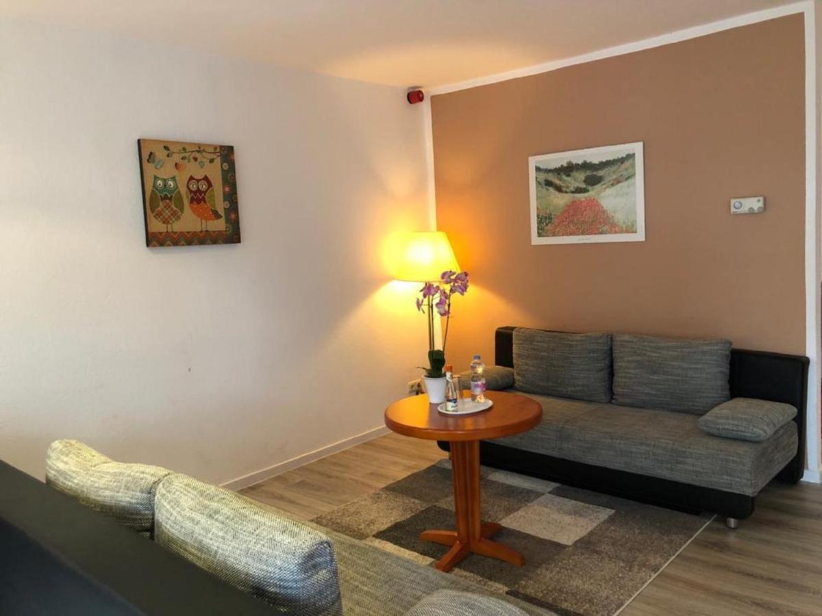 Apartmenthaus Zeuthen Bagian luar foto