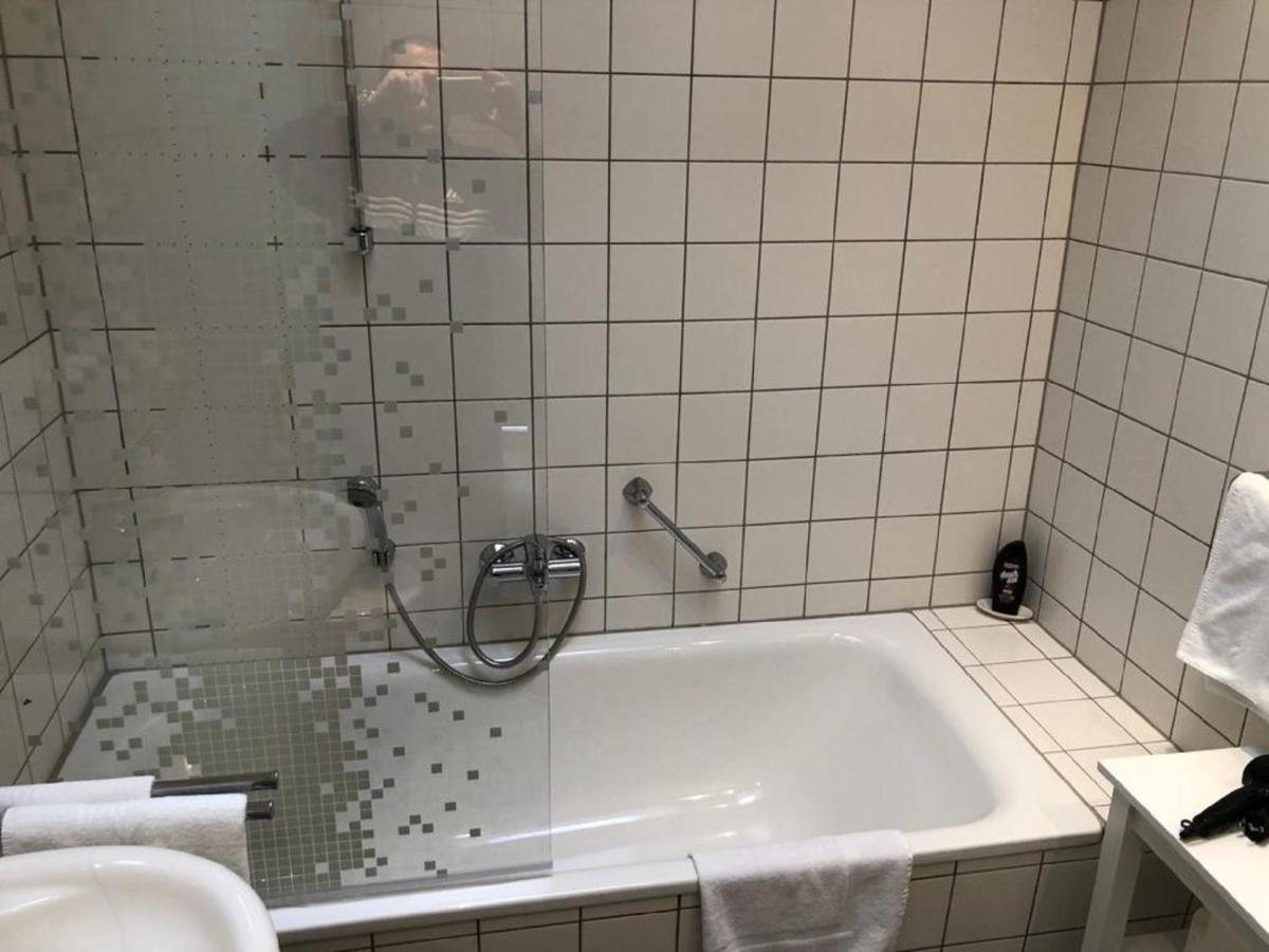 Apartmenthaus Zeuthen Bagian luar foto